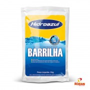 Barrilha Hidroazul Eleva o pH - Produto granulado fino para aumentar o pH da água - Cód: 2906