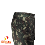 CALCA CAMUFLADA COM ELASTICO RIPSTOP 6 BOLSOS CALCA CAMUFLADA COM ELASTICO RIPSTOP 6 BOLSOS Cód- 3170