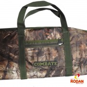 Capa Combate para arma 85 cm Camuflado folha verde - Cod.2946