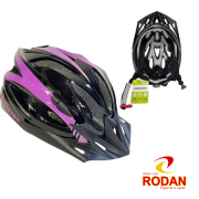 CAPACETE BIKE ADULTO ELLEVEM COM SINALIZADOR CAPACETE BIKE ADULTO ELLEVEM COM SINALIZADOR Cód- 3767