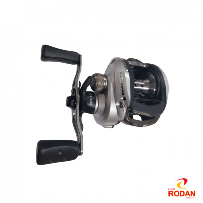 CARRETILHA ABU GARCIA SILVER MAX 6ROL CARRETILHA ABU GARCIA SILVER MAX SMAX3 6 ROLAMENTOS Cód- 3684