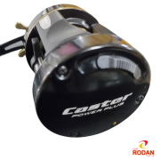 CARRETILHA CASTER POWER 400 6 ROLAMENTOS CARRETILHA CASTER POWER 400 MARINE SPORTS 6 ROLAMENTOS Cód- 3677