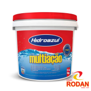 Cloro Multiação Hidroazul 2,5 Kg - O cloro mais completo do mercado. 8 em 1 - Cod.3625