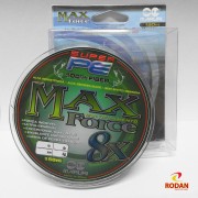 Linha Multifilamento Max Force 8x 0.40 mm 150mt / 55 lb = 25,0 kg - Cod. 3011