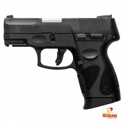 PISTOLA G2C .40S&W TAURUS - Venda permitida somente em nossa loja física, para mais informações sobre compra e documentação necessária entre em contato. Lei 10.826, de 22 de dezembro de 2003.