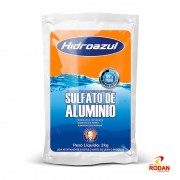 Sulfato de alumínio Hidroazul - Decanta impurezas - Cód: 2590